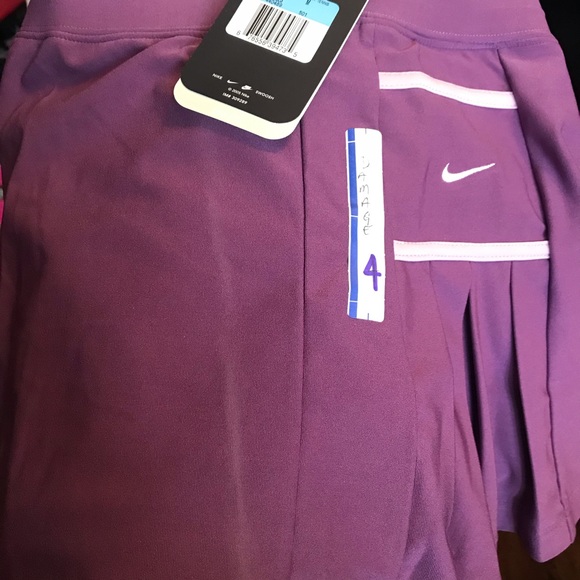 Lot of 5 girls (UV damaged) Nike Skorts - Picture 5 of 6